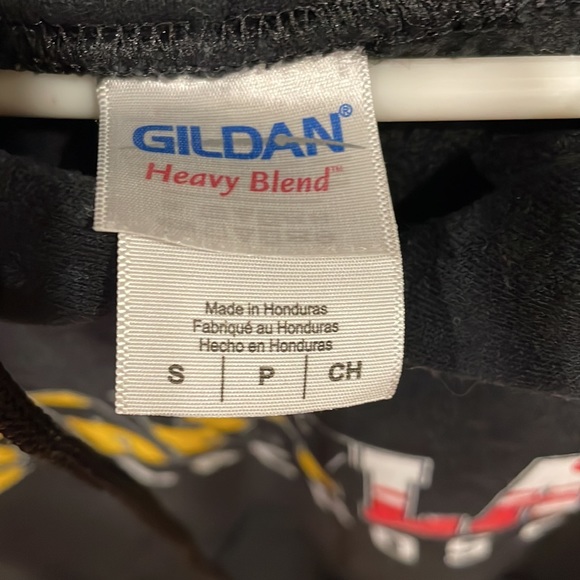 🌿Maryland lacrosse hooded sweatshirt - black, size adult Small🌿 - Picture 2 of 3